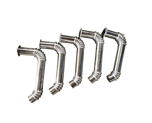 發(fā)動機中冷管