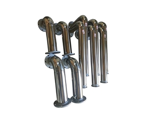 發(fā)動機中冷管