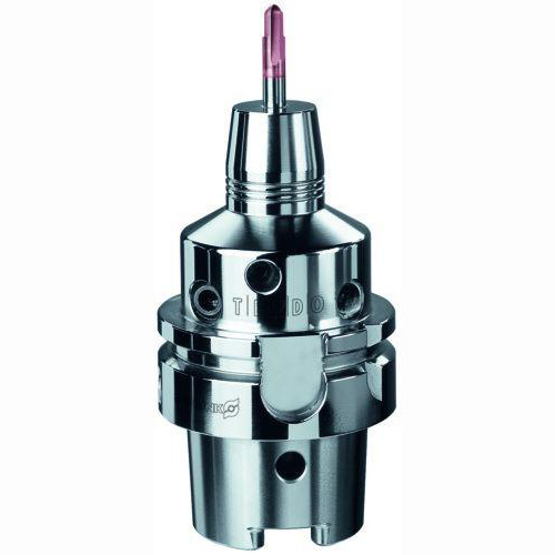 德國(guó)雄克SCHUNK液壓刀柄即插即用技術(shù)最重要的是在標(biāo)準(zhǔn)化統(tǒng)一方面，雄克SCHUNK的液壓刀柄技術(shù)向海德堡證明了自己的優(yōu)勢(shì)—液壓刀柄能夠保證極高的流程可靠性;由于它的減振特性不僅能夠保護(hù)刀具還可以保護(hù)零件表面，和熱負(fù)荷型的熱縮刀柄相比，它的使用壽命非常長(zhǎng)。