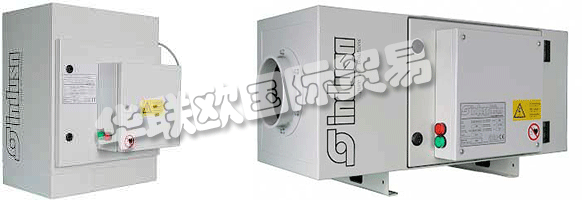 INDUSA的業(yè)務(wù)活動是間接和直接清潔機油和工業(yè)大廳中的油霧，