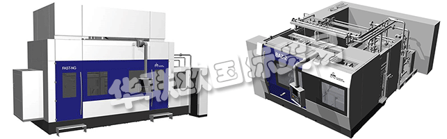 ALFING公司有一個單獨的原型區(qū)域，