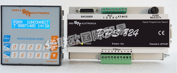 意大利CREI STT Elettronica公司的產(chǎn)品主要是生產(chǎn)電子凸輪編程器：意大利 CREI STT Elettronica電子凸輪編程器、CREI STT Elettronica絕對式單圈編碼器、電子凸輪編程器、光學編碼器、繼電器接口、屏蔽電纜、電源、彈性接頭、鍵盤保護蓋。