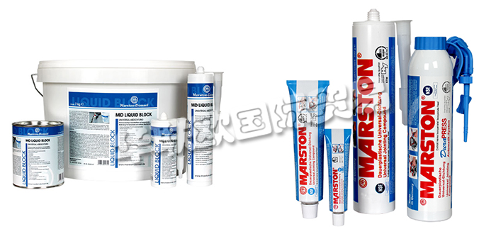 德國(guó)MARSTON-DOMSEL公司主要供應(yīng)：德國(guó)MARSTON-DOMSEL密封劑,MARSTON-DOMSEL密封膠，粘合劑，通用密封劑，通用塑料密封劑，清潔劑，單組分密封劑，表面密封劑，管螺紋密封劑等產(chǎn)品。