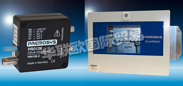 德國PREMOSYS公司主要供應(yīng)：德國PREMOSYS顏色傳感器,PREMOSYS顏色測量系統(tǒng)，不透明度和顏色分析儀，顏色檢查器，光分析儀等產(chǎn)品。