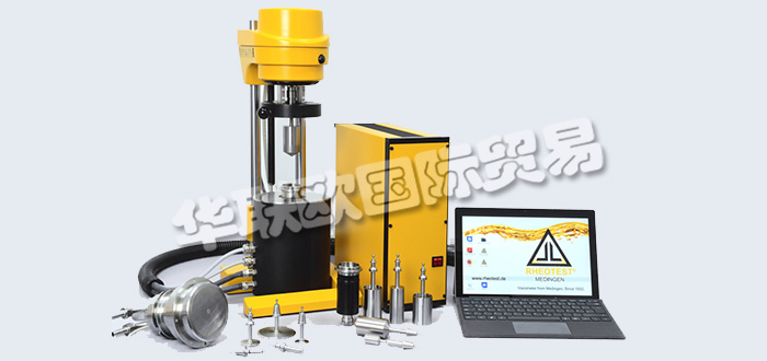 德國(guó)RHEOTEST公司主要供應(yīng)：德國(guó)RHEOTEST流變儀,RHEOTEST粘度計(jì)，DSR流變儀，旋轉(zhuǎn)流變儀，毛細(xì)管粘度計(jì)，球形壓力粘度計(jì)，落球粘度計(jì)等產(chǎn)品。