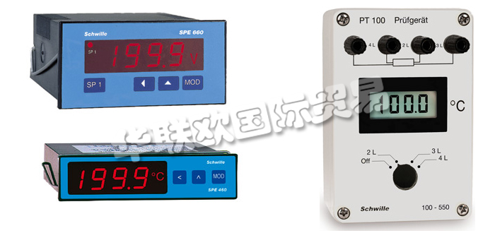 德國SCHWILLE公司主要供應(yīng)：德國SCHWILLE傳感器,SCHWILLE轉(zhuǎn)換器，電流傳感器，壓力傳感器，流量傳感器，電壓轉(zhuǎn)換器，電位計轉(zhuǎn)換器，隔離放大器，時間信號發(fā)送器，溫度計，溫度傳感器測試儀等產(chǎn)品。