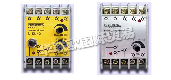 德國UNICONTROL公司主要供應：德國UNICONTROL換檔軸,UNICONTROL靜止監(jiān)控器，接口，移位寄存器，速度監(jiān)控器，速度監(jiān)控器，感應回路檢測儀，低氣壓報警器，隔離放大器等產品。