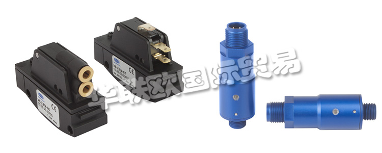施邁茨SCHMALZ提供電氣和氣動(dòng)設(shè)計(jì)的機(jī)械真空開(kāi)關(guān)，開(kāi)關(guān)點(diǎn)可調(diào)。真空開(kāi)關(guān)確保真空回路的安全運(yùn)行。采用電子設(shè)計(jì)時(shí)，現(xiàn)有的真空度可通過(guò)傳感器測(cè)量并發(fā)出模擬或數(shù)字切換信號(hào)。SCHMALZ真空開(kāi)關(guān)是其真空系列產(chǎn)品的重要組成部分，應(yīng)用在眾多領(lǐng)域，產(chǎn)品質(zhì)量廣受客戶的信賴。