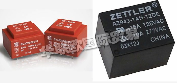 德國ZETTLER公司主要供應(yīng)：德國賽特勒繼電器,ZETTLER變壓器，貼片式變壓器，環(huán)形變壓器，密封變壓器，電流互感器，電源模塊，溫控器，接觸器，太陽能繼電器等產(chǎn)品。