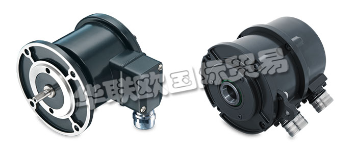 堡盟HUBNER重載編碼器POG系列是型號(hào)非常多樣、用途極為廣泛的堡盟增量式重載編碼器產(chǎn)品。該系列編碼器融合了堡盟作為重載編碼器全球市場(chǎng)領(lǐng)導(dǎo)者的豐富經(jīng)驗(yàn)，始終能夠?yàn)槟峁┳羁煽康膽?yīng)用解決方案。適用于所有常見(jiàn)的安裝方式(空心軸、錐孔型、帶歐式法蘭B10的實(shí)心軸)，通過(guò)端子盒/M23法蘭接頭/電纜進(jìn)行連接，輸出信號(hào)為HTL-P/TTL。