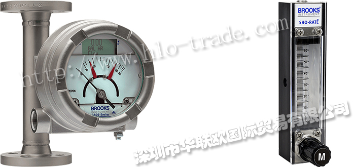 BROOKS玻璃管轉(zhuǎn)子流量計(jì),美國BROOKS流量計(jì)產(chǎn)品說明書