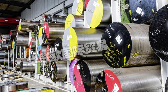 低價銷售德國D?RRENBERG特殊鋼擠出機(jī)螺桿專用鋼