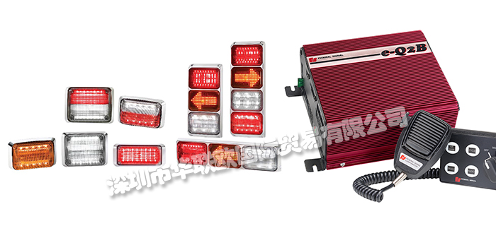 美國FEDERAL SIGNAL警報器控制器等產(chǎn)品詳情