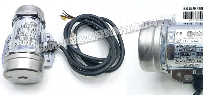 意大利ITALVIBRAS電機產品的功能特點