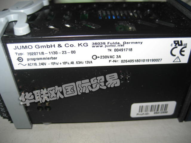 德國久茂JUMO品牌溫度傳感器產(chǎn)品特點、工作原理剖析