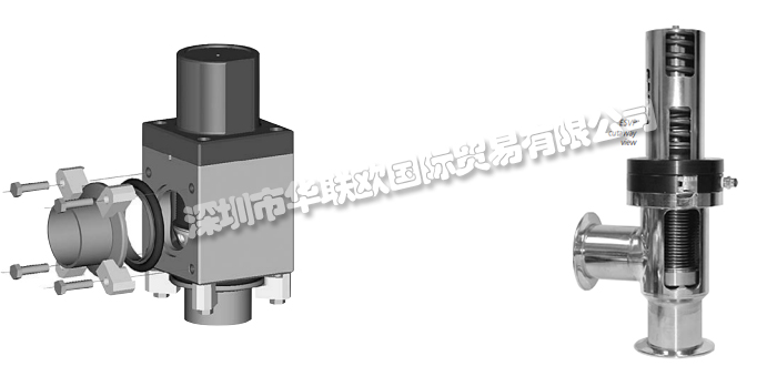 美國(guó)NOR-CAL角座閥N系列NAP-150-NW