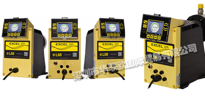 美國LMI PUMPS計量泵產(chǎn)品特點及工作原理解剖